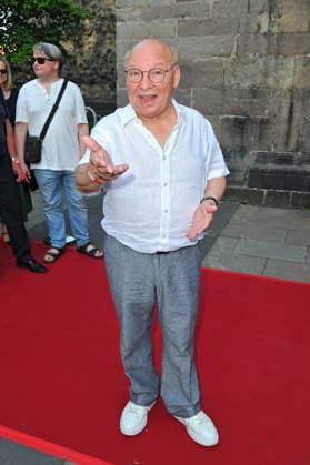 Bad Hersfelder Festspiele - Premiere Parzival. Hans-Joachim Heist anläßlich der Premiere von Parzival im Rahmen der Bad Hersfelder Festspiele am 26.06.2026 in der Stiftsruine Bad Hersfeld. 20260626MWI130413 *** Bad Hersfeld Festival: Premiere of *Parzival* by Hans Joachim Heist on the occasion of the premiere of *Parzival* as part of the Bad Hersfeld Festival on June 26, 2026, at the Bad Hersfeld Abbey Ruins 20260626MWI130413