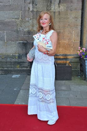 Bad Hersfelder Festspiele - Premiere Parzival. Nina Petri anläßlich der Premiere von Parzival im Rahmen der Bad Hersfelder Festspiele am 26.06.2026 in der Stiftsruine Bad Hersfeld. 20260626MWI130457 *** Bad Hersfeld Festival: Premiere of *Parzival* with Nina Petri on the occasion of the premiere of *Parzival* as part of the Bad Hersfeld Festival on June 26, 2026, at the Stiftsruine in Bad Hersfeld 20260626MWI130457