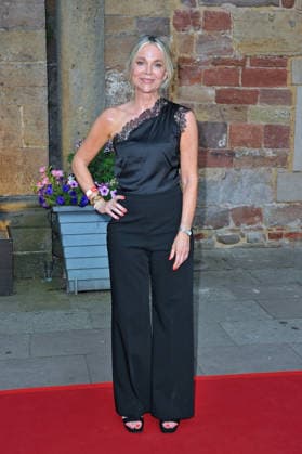 Bad Hersfelder Festspiele - Premiere Parzival. Constanze Polaschek anläßlich der Premiere von Parzival im Rahmen der Bad Hersfelder Festspiele am 26.06.2026 in der Stiftsruine Bad Hersfeld. 20260626MWI130488 *** Bad Hersfeld Festival: Premiere of *Parzival*—Constanze Polaschek at the premiere of *Parzival* as part of the Bad Hersfeld Festival on June 26, 2026, at the Bad Hersfeld Abbey Ruins 20260626MWI130488