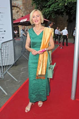 Bad Hersfelder Festspiele - Premiere Parzival. Petra Gerster anläßlich der Premiere von Parzival im Rahmen der Bad Hersfelder Festspiele am 26.06.2026 in der Stiftsruine Bad Hersfeld. 20260626MWI130546 *** Bad Hersfeld Festival: Premiere of *Parzival* by Petra Gerster on the occasion of the premiere of *Parzival* as part of the Bad Hersfeld Festival on June 26, 2026, at the Stiftsruine in Bad Hersfeld 20260626MWI130546