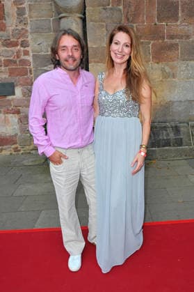 Bad Hersfelder Festspiele - Premiere Parzival. Alexander Hoffmann und Mara Bergmann anläßlich der Premiere von Parzival im Rahmen der Bad Hersfelder Festspiele am 26.06.2026 in der Stiftsruine Bad Hersfeld. 20260626MWI130570 *** Bad Hersfeld Festival: Premiere of *Parzival*—Alexander Hoffmann and Mara Bergmann at the premiere of *Parzival* as part of the Bad Hersfeld Festival on June 26, 2026, at the Stiftsruine in Bad Hersfeld 20260626MWI130570
