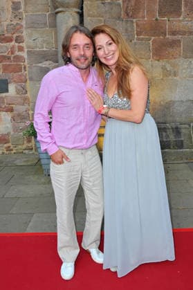 Bad Hersfelder Festspiele - Premiere Parzival. Alexander Hoffmann und Mara Bergmann anläßlich der Premiere von Parzival im Rahmen der Bad Hersfelder Festspiele am 26.06.2026 in der Stiftsruine Bad Hersfeld. 20260626MWI130575 *** Bad Hersfeld Festival: Premiere of *Parzival*—Alexander Hoffmann and Mara Bergmann at the premiere of *Parzival* as part of the Bad Hersfeld Festival on June 26, 2026, at the Stiftsruine in Bad Hersfeld 20260626MWI130575