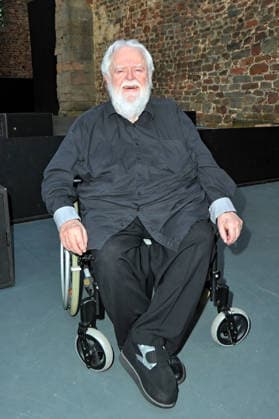 Bad Hersfelder Festspiele - Premiere Parzival. Wilfiried Gliem anläßlich der Premiere von Parzival im Rahmen der Bad Hersfelder Festspiele am 26.06.2026 in der Stiftsruine Bad Hersfeld. 20260626MWI130619 *** Bad Hersfeld Festival: Premiere of *Parzival* with Wilfried Gliem on the occasion of the premiere of *Parzival* as part of the Bad Hersfeld Festival on June 26, 2026, at the Stiftsruine in Bad Hersfeld 20260626MWI130619