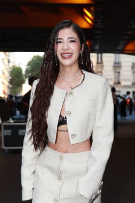 Katteyes at the Vetements Men s Ready-to-Wear Spring Summer 2027 Collection fashion show during Paris Fashion Week, June 26, 2026 Florian Lavielle Bestimage Celebrities at the Vetements Men’s Ready-to-Wear Spring Summer 2027 Collection fashion show during Paris Fashion Week on June 27, 2026, Paris, France  Copyright: xFlorianxLaviellex xBestimagexFlorianxLaviellex xBestimagex