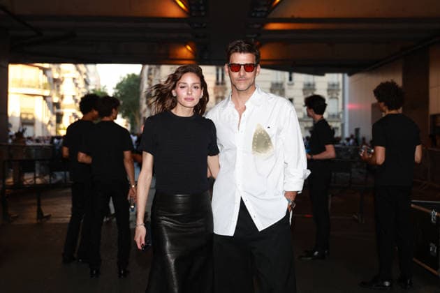Olivia Palermo and Johannes Huebl at the Vetements Men s Ready-to-Wear Spring Summer 2027 fashion show during Paris Fashion Week, June 26, 2026 Florian Lavielle Bestimage Celebrities at the Vetements Men’s Ready-to-Wear Spring Summer 2027 Collection fashion show during Paris Fashion Week on June 27, 2026, Paris, France  Copyright: xFlorianxLaviellex xBestimagexFlorianxLaviellex xBestimagex