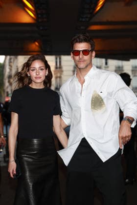 Olivia Palermo and Johannes Huebl at the Vetements Men s Ready-to-Wear Spring Summer 2027 fashion show during Paris Fashion Week, June 26, 2026 Florian Lavielle Bestimage Celebrities at the Vetements Men’s Ready-to-Wear Spring Summer 2027 Collection fashion show during Paris Fashion Week on June 27, 2026, Paris, France  Copyright: xFlorianxLaviellex xBestimagexFlorianxLaviellex xBestimagex