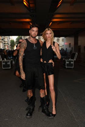 Anyma and Stella Maxwell at the Vetements Men s Ready-to-Wear Spring Summer 2027 Collection fashion show during Paris Fashion Week, June 26, 2026 Florian Lavielle Bestimage Celebrities at the Vetements Men’s Ready-to-Wear Spring Summer 2027 Collection fashion show during Paris Fashion Week on June 27, 2026, Paris, France  Copyright: xFlorianxLaviellex xBestimagexFlorianxLaviellex xBestimagex