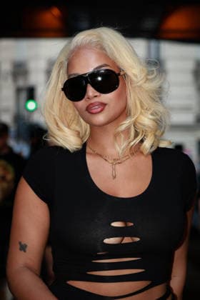 Stella May at the Vetements Men s Ready-to-Wear Spring Summer 2027 fashion show during Paris Fashion Week, June 26, 2026 Florian Lavielle Bestimage Celebrities at the Vetements Men’s Ready-to-Wear Spring Summer 2027 Collection fashion show during Paris Fashion Week on June 27, 2026, Paris, France  Copyright: xFlorianxLaviellex xBestimagexFlorianxLaviellex xBestimagex
