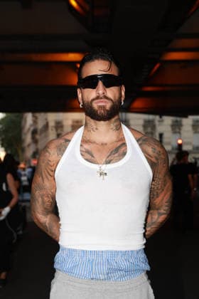 Maluma at the Vetements Men s Ready-to-Wear Spring Summer 2027 Collection fashion show during Paris Fashion Week, June 26, 2026 Florian Lavielle Bestimage Celebrities at the Vetements Men’s Ready-to-Wear Spring Summer 2027 Collection fashion show during Paris Fashion Week on June 27, 2026, Paris, France  Copyright: xFlorianxLaviellex xBestimagexFlorianxLaviellex xBestimagex
