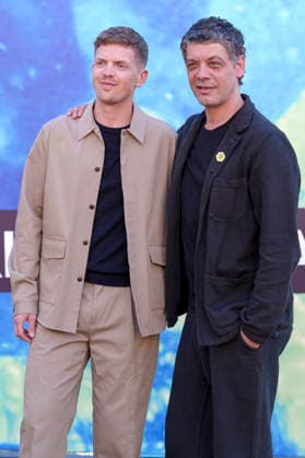 Ferdinand Hofer und Carlo Ljubek bei der Premiere des ARD Fernsehfillms Tatort - Zwischenwelten auf dem 43. Filmfest München 2026 im HFF Audimax. München, 26.06.2026 *** Ferdinand Hofer and Carlo Ljubek at the premiere of the ARD TV movie *Tatort: Zwischenwelten* at the 43rd Munich Film Festival 2026 in the HFF Audimax, Munich, June 26, 2026 Foto:xN.xKolinzx xFuturexImagex tatort_6607