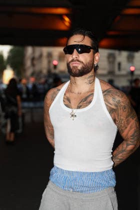Maluma at the Vetements Men s Ready-to-Wear Spring Summer 2027 Collection fashion show during Paris Fashion Week, June 26, 2026 Florian Lavielle Bestimage Celebrities at the Vetements Men’s Ready-to-Wear Spring Summer 2027 Collection fashion show during Paris Fashion Week on June 27, 2026, Paris, France  Copyright: xFlorianxLaviellex xBestimagexFlorianxLaviellex xBestimagex