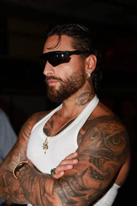 Maluma at the Vetements Men s Ready-to-Wear Spring Summer 2027 Collection fashion show during Paris Fashion Week, June 26, 2026 Florian Lavielle Bestimage Celebrities at the Vetements Men’s Ready-to-Wear Spring Summer 2027 Collection fashion show during Paris Fashion Week on June 27, 2026, Paris, France  Copyright: xFlorianxLaviellex xBestimagexFlorianxLaviellex xBestimagex