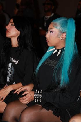 Danielle Levi, North West, at the Vetements Men s Ready-to-Wear Spring Summer 2027 Collection fashion show during Paris Fashion Week, June 26, 2026 Florian Lavielle Bestimage Celebrities at the Vetements Men s Ready-to-Wear Spring Summer 2027 Collection fashion show during Paris Fashion Week on June 27, 2026, Paris, France  Copyright: xFlorianxLaviellex xBestimagexFlorianxLaviellex xBestimagex