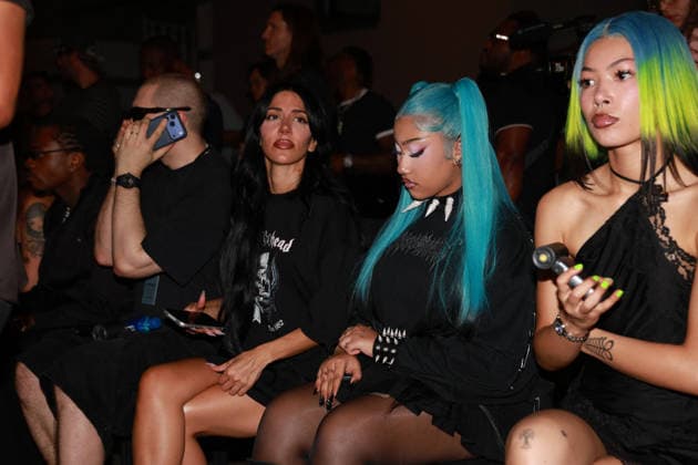 Danielle Levi, North West, at the Vetements Men s Ready-to-Wear Spring Summer 2027 Collection fashion show during Paris Fashion Week, June 26, 2026 Florian Lavielle Bestimage Celebrities at the Vetements Men s Ready-to-Wear Spring Summer 2027 Collection fashion show during Paris Fashion Week on June 27, 2026, Paris, France  Copyright: xFlorianxLaviellex xBestimagexFlorianxLaviellex xBestimagex