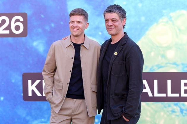 Ferdinand Hofer und Carlo Ljubek bei der Premiere des ARD Fernsehfillms Tatort - Zwischenwelten auf dem 43. Filmfest München 2026 im HFF Audimax. München, 26.06.2026 *** Ferdinand Hofer and Carlo Ljubek at the premiere of the ARD TV movie *Tatort: Zwischenwelten* at the 43rd Munich Film Festival 2026 in the HFF Audimax, Munich, June 26, 2026 Foto:xN.xKolinzx xFuturexImagex tatort_6609