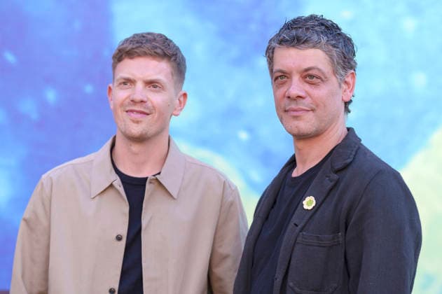 Ferdinand Hofer und Carlo Ljubek bei der Premiere des ARD Fernsehfillms Tatort - Zwischenwelten auf dem 43. Filmfest München 2026 im HFF Audimax. München, 26.06.2026 *** Ferdinand Hofer and Carlo Ljubek at the premiere of the ARD TV movie *Tatort: Zwischenwelten* at the 43rd Munich Film Festival 2026 in the HFF Audimax, Munich, June 26, 2026 Foto:xN.xKolinzx xFuturexImagex tatort_6610