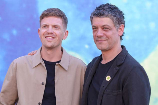 Ferdinand Hofer und Carlo Ljubek bei der Premiere des ARD Fernsehfillms Tatort - Zwischenwelten auf dem 43. Filmfest München 2026 im HFF Audimax. München, 26.06.2026 *** Ferdinand Hofer and Carlo Ljubek at the premiere of the ARD TV movie *Tatort: Zwischenwelten* at the 43rd Munich Film Festival 2026 in the HFF Audimax, Munich, June 26, 2026 Foto:xN.xKolinzx xFuturexImagex tatort_6611