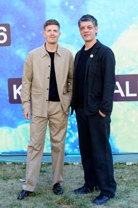 Ferdinand Hofer und Carlo Ljubek bei der Premiere des ARD Fernsehfillms Tatort - Zwischenwelten auf dem 43. Filmfest München 2026 im HFF Audimax. München, 26.06.2026 *** Ferdinand Hofer and Carlo Ljubek at the premiere of the ARD TV movie *Tatort: Zwischenwelten* at the 43rd Munich Film Festival 2026 in the HFF Audimax, Munich, June 26, 2026 Foto:xN.xKolinzx xFuturexImagex tatort_6614