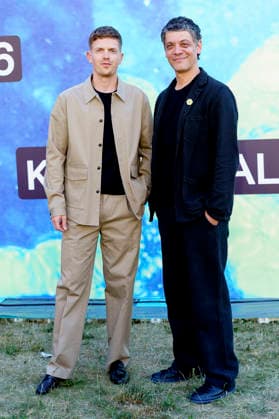 Ferdinand Hofer und Carlo Ljubek bei der Premiere des ARD Fernsehfillms Tatort - Zwischenwelten auf dem 43. Filmfest München 2026 im HFF Audimax. München, 26.06.2026 *** Ferdinand Hofer and Carlo Ljubek at the premiere of the ARD TV movie *Tatort: Zwischenwelten* at the 43rd Munich Film Festival 2026 in the HFF Audimax, Munich, June 26, 2026 Foto:xN.xKolinzx xFuturexImagex tatort_6616