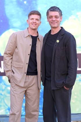 Ferdinand Hofer und Carlo Ljubek bei der Premiere des ARD Fernsehfillms Tatort - Zwischenwelten auf dem 43. Filmfest München 2026 im HFF Audimax. München, 26.06.2026 *** Ferdinand Hofer and Carlo Ljubek at the premiere of the ARD TV movie *Tatort: Zwischenwelten* at the 43rd Munich Film Festival 2026 in the HFF Audimax, Munich, June 26, 2026 Foto:xN.xKolinzx xFuturexImagex tatort_6617