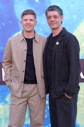 Ferdinand Hofer und Carlo Ljubek bei der Premiere des ARD Fernsehfillms Tatort - Zwischenwelten auf dem 43. Filmfest München 2026 im HFF Audimax. München, 26.06.2026 *** Ferdinand Hofer and Carlo Ljubek at the premiere of the ARD TV movie *Tatort: Zwischenwelten* at the 43rd Munich Film Festival 2026 in the HFF Audimax, Munich, June 26, 2026 Foto:xN.xKolinzx xFuturexImagex tatort_6619