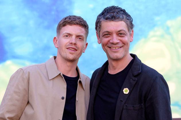 Ferdinand Hofer und Carlo Ljubek bei der Premiere des ARD Fernsehfillms Tatort - Zwischenwelten auf dem 43. Filmfest München 2026 im HFF Audimax. München, 26.06.2026 *** Ferdinand Hofer and Carlo Ljubek at the premiere of the ARD TV movie *Tatort: Zwischenwelten* at the 43rd Munich Film Festival 2026 in the HFF Audimax, Munich, June 26, 2026 Foto:xN.xKolinzx xFuturexImagex tatort_6620
