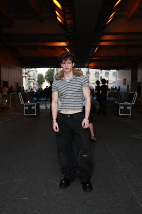 Bach Buquen at the Vetements Men s Ready-to-Wear Spring Summer 2027 Collection fashion show during Paris Fashion Week, June 26, 2026 Florian Lavielle Bestimage Celebrities at the Vetements Men’s Ready-to-Wear Spring Summer 2027 Collection fashion show during Paris Fashion Week on June 27, 2026, Paris, France  Copyright: xFlorianxLaviellex xBestimagexFlorianxLaviellex xBestimagex