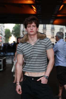 Bach Buquen at the Vetements Men s Ready-to-Wear Spring Summer 2027 Collection fashion show during Paris Fashion Week, June 26, 2026 Florian Lavielle Bestimage Celebrities at the Vetements Men’s Ready-to-Wear Spring Summer 2027 Collection fashion show during Paris Fashion Week on June 27, 2026, Paris, France  Copyright: xFlorianxLaviellex xBestimagexFlorianxLaviellex xBestimagex