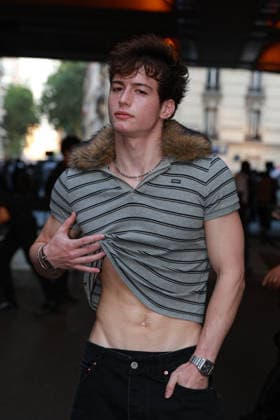 Bach Buquen at the Vetements Men s Ready-to-Wear Spring Summer 2027 Collection fashion show during Paris Fashion Week, June 26, 2026 Florian Lavielle Bestimage Celebrities at the Vetements Men’s Ready-to-Wear Spring Summer 2027 Collection fashion show during Paris Fashion Week on June 27, 2026, Paris, France  Copyright: xFlorianxLaviellex xBestimagexFlorianxLaviellex xBestimagex