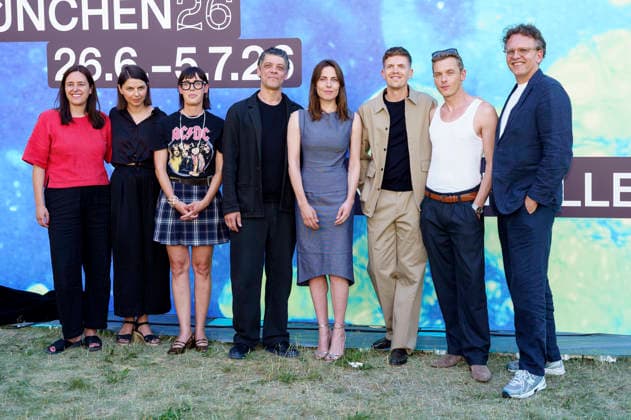 Julia Weigl, Katharina Bischof, Eva Karl Faltermeier, Carlo Ljubek, Antje Traue, Ferdinand Hofer, Franz Pätzold und Christoph Gröner bei der Premiere des ARD Fernsehfillms Tatort - Zwischenwelten auf dem 43. Filmfest München 2026 im HFF Audimax. München, 26.06.2026 *** Julia Weigl, Katharina Bischof, Eva Karl Faltermeier, Carlo Ljubek, Antje Traue, Ferdinand Hofer, Franz Pätzold, and Christoph Gröner at the premiere of the ARD TV movie *Tatort: Zwischenwelten* at the 43rd Munich Film Festival 2026 in the HFF Audimax in Munich, June 26, 2026 Foto:xN.xKolinzx xFuturexImagex tatort_6623