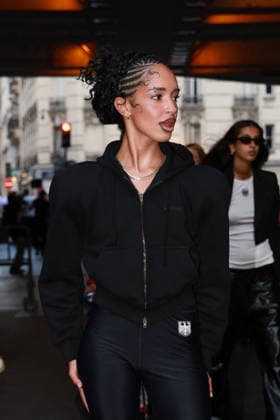Dina Ayada at the Vetements Men s Ready-to-Wear Spring Summer 2027 fashion show during Paris Fashion Week, June 26, 2026 Florian Lavielle Bestimage Celebrities at the Vetements Men’s Ready-to-Wear Spring Summer 2027 Collection fashion show during Paris Fashion Week on June 27, 2026, Paris, France  Copyright: xFlorianxLaviellex xBestimagexFlorianxLaviellex xBestimagex