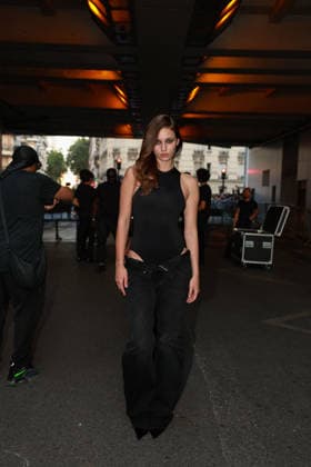 Anna Malygon at the Vetements Men s Ready-to-Wear Spring Summer 2027 fashion show during Paris Fashion Week, June 26, 2026 Florian Lavielle Bestimage Celebrities at the Vetements Men’s Ready-to-Wear Spring Summer 2027 Collection fashion show during Paris Fashion Week on June 27, 2026, Paris, France  Copyright: xFlorianxLaviellex xBestimagexFlorianxLaviellex xBestimagex