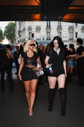 Stella May at the Vetements Men s Ready-to-Wear Spring Summer 2027 fashion show during Paris Fashion Week, June 26, 2026 Florian Lavielle Bestimage Celebrities at the Vetements Men’s Ready-to-Wear Spring Summer 2027 Collection fashion show during Paris Fashion Week on June 27, 2026, Paris, France  Copyright: xFlorianxLaviellex xBestimagexFlorianxLaviellex xBestimagex