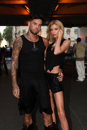 Anyma and Stella Maxwell at the Vetements Men s Ready-to-Wear Spring Summer 2027 Collection fashion show during Paris Fashion Week, June 26, 2026 Florian Lavielle Bestimage Celebrities at the Vetements Men’s Ready-to-Wear Spring Summer 2027 Collection fashion show during Paris Fashion Week on June 27, 2026, Paris, France  Copyright: xFlorianxLaviellex xBestimagexFlorianxLaviellex xBestimagex
