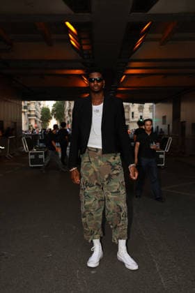 Jaren Jackson Jr. at the Vetements Men s Ready-to-Wear Spring Summer 2027 Collection fashion show during Paris Fashion Week, June 26, 2026 Florian Lavielle Bestimage Celebrities at the Vetements Men’s Ready-to-Wear Spring Summer 2027 Collection fashion show during Paris Fashion Week on June 27, 2026, Paris, France  Copyright: xFlorianxLaviellex xBestimagexFlorianxLaviellex xBestimagex