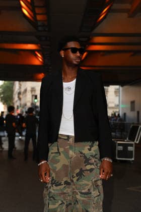 Jaren Jackson Jr. at the Vetements Men s Ready-to-Wear Spring Summer 2027 Collection fashion show during Paris Fashion Week, June 26, 2026 Florian Lavielle Bestimage Celebrities at the Vetements Men’s Ready-to-Wear Spring Summer 2027 Collection fashion show during Paris Fashion Week on June 27, 2026, Paris, France  Copyright: xFlorianxLaviellex xBestimagexFlorianxLaviellex xBestimagex