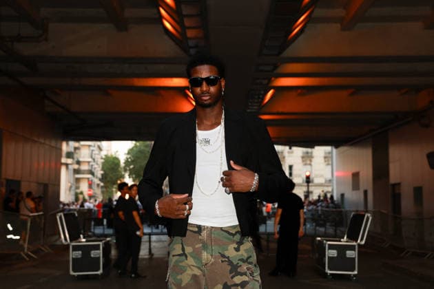Jaren Jackson Jr. at the Vetements Men s Ready-to-Wear Spring Summer 2027 Collection fashion show during Paris Fashion Week, June 26, 2026 Florian Lavielle Bestimage Celebrities at the Vetements Men’s Ready-to-Wear Spring Summer 2027 Collection fashion show during Paris Fashion Week on June 27, 2026, Paris, France  Copyright: xFlorianxLaviellex xBestimagexFlorianxLaviellex xBestimagex
