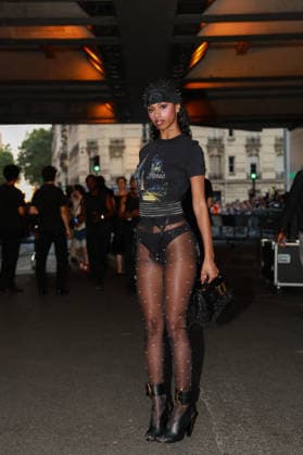 Sierra Rena at the Vetements Men s Ready-to-Wear Spring Summer 2027 fashion show during Paris Fashion Week, June 26, 2026 Florian Lavielle Bestimage Celebrities at the Vetements Men’s Ready-to-Wear Spring Summer 2027 Collection fashion show during Paris Fashion Week on June 27, 2026, Paris, France  Copyright: xFlorianxLaviellex xBestimagexFlorianxLaviellex xBestimagex