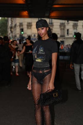Sierra Rena at the Vetements Men s Ready-to-Wear Spring Summer 2027 fashion show during Paris Fashion Week, June 26, 2026 Florian Lavielle Bestimage Celebrities at the Vetements Men’s Ready-to-Wear Spring Summer 2027 Collection fashion show during Paris Fashion Week on June 27, 2026, Paris, France  Copyright: xFlorianxLaviellex xBestimagexFlorianxLaviellex xBestimagex