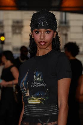 Sierra Rena at the Vetements Men s Ready-to-Wear Spring Summer 2027 fashion show during Paris Fashion Week, June 26, 2026 Florian Lavielle Bestimage Celebrities at the Vetements Men’s Ready-to-Wear Spring Summer 2027 Collection fashion show during Paris Fashion Week on June 27, 2026, Paris, France  Copyright: xFlorianxLaviellex xBestimagexFlorianxLaviellex xBestimagex