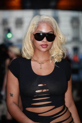 Stella May at the Vetements Men s Ready-to-Wear Spring Summer 2027 fashion show during Paris Fashion Week, June 26, 2026 Florian Lavielle Bestimage Celebrities at the Vetements Men’s Ready-to-Wear Spring Summer 2027 Collection fashion show during Paris Fashion Week on June 27, 2026, Paris, France  Copyright: xFlorianxLaviellex xBestimagexFlorianxLaviellex xBestimagex