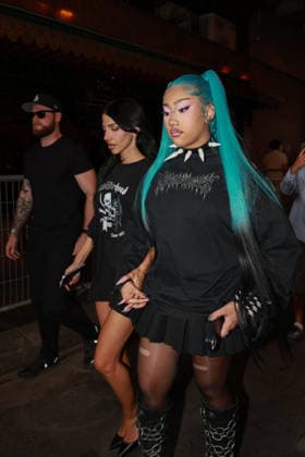 Danielle Levi, North West, at the Vetements Men s Ready-to-Wear Spring Summer 2027 Collection fashion show during Paris Fashion Week, June 26, 2026 Florian Lavielle Bestimage Celebrities at the Vetements Men s Ready-to-Wear Spring Summer 2027 Collection fashion show during Paris Fashion Week on June 27, 2026, Paris, France  Copyright: xFlorianxLaviellex xBestimagexFlorianxLaviellex xBestimagex