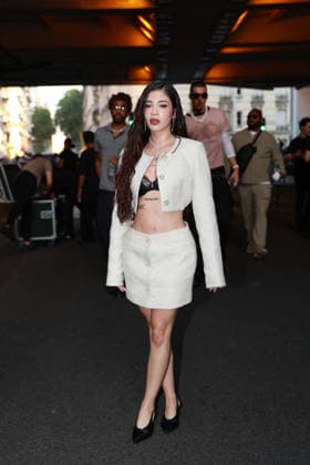 Katteyes at the Vetements Men s Ready-to-Wear Spring Summer 2027 Collection fashion show during Paris Fashion Week, June 26, 2026 Florian Lavielle Bestimage Celebrities at the Vetements Men’s Ready-to-Wear Spring Summer 2027 Collection fashion show during Paris Fashion Week on June 27, 2026, Paris, France  Copyright: xFlorianxLaviellex xBestimagexFlorianxLaviellex xBestimagex