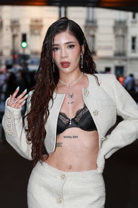 Katteyes at the Vetements Men s Ready-to-Wear Spring Summer 2027 Collection fashion show during Paris Fashion Week, June 26, 2026 Florian Lavielle Bestimage Celebrities at the Vetements Men’s Ready-to-Wear Spring Summer 2027 Collection fashion show during Paris Fashion Week on June 27, 2026, Paris, France  Copyright: xFlorianxLaviellex xBestimagexFlorianxLaviellex xBestimagex