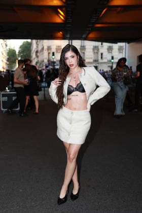 Katteyes at the Vetements Men s Ready-to-Wear Spring Summer 2027 Collection fashion show during Paris Fashion Week, June 26, 2026 Florian Lavielle Bestimage Celebrities at the Vetements Men’s Ready-to-Wear Spring Summer 2027 Collection fashion show during Paris Fashion Week on June 27, 2026, Paris, France  Copyright: xFlorianxLaviellex xBestimagexFlorianxLaviellex xBestimagex