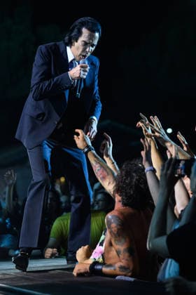 June 26, 2026, Lido Di Camaiore, Lucca, Italy: Nick Cave & The Bad Seeds performing at the La Prima Estate 2026 concert at Bussola Domani Park, Lido di Camaiore, June 26, 2026. Lido Di Camaiore Italy  - ZUMAa289 20260626_zia_a289_284 Copyright: xStefanoxDallexLuchex xAgfx