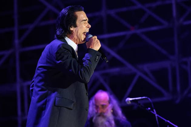 June 26, 2026, Lido Di Camaiore, Lucca, Italy: Nick Cave & The Bad Seeds performing at the La Prima Estate 2026 concert at Bussola Domani Park, Lido di Camaiore, June 26, 2026. Lido Di Camaiore Italy  - ZUMAa289 20260626_zia_a289_287 Copyright: xStefanoxDallexLuchex xAgfx