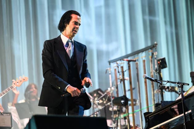 June 26, 2026, Lido Di Camaiore, Lucca, Italy: Nick Cave & The Bad Seeds performing at the La Prima Estate 2026 concert at Bussola Domani Park, Lido di Camaiore, June 26, 2026. Lido Di Camaiore Italy  - ZUMAa289 20260626_zia_a289_289 Copyright: xStefanoxDallexLuchex xAgfx