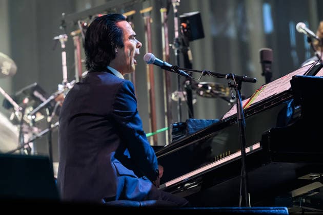 June 26, 2026, Lido Di Camaiore, Lucca, Italy: Nick Cave & The Bad Seeds performing at the La Prima Estate 2026 concert at Bussola Domani Park, Lido di Camaiore, June 26, 2026. Lido Di Camaiore Italy  - ZUMAa289 20260626_zia_a289_290 Copyright: xStefanoxDallexLuchex xAgfx