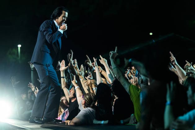 June 26, 2026, Lido Di Camaiore, Lucca, Italy: Nick Cave & The Bad Seeds performing at the La Prima Estate 2026 concert at Bussola Domani Park, Lido di Camaiore, June 26, 2026. Lido Di Camaiore Italy  - ZUMAa289 20260626_zia_a289_293 Copyright: xStefanoxDallexLuchex xAgfx